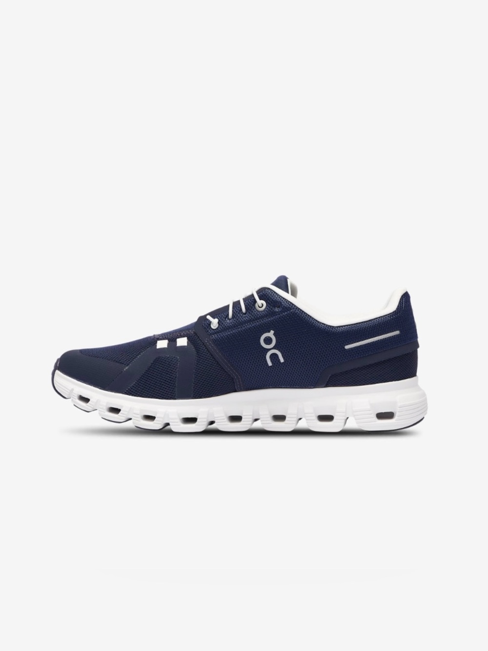 10-13 On Cloud 6 Midnight/White Men's Running Shoes 3MF10070692